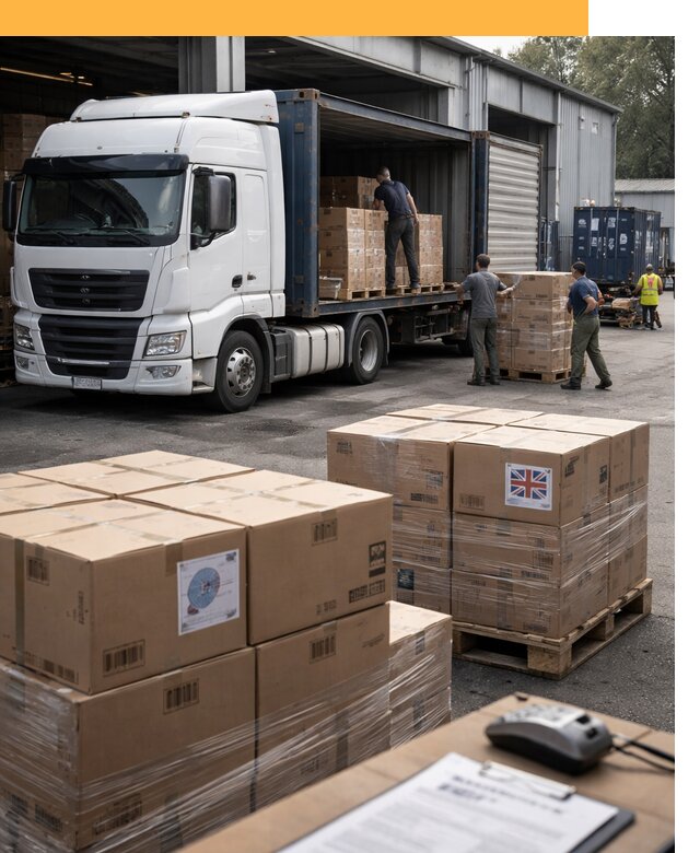 Доставка грузов в Великобританию: морская, авиа и авто от 46764 руб.