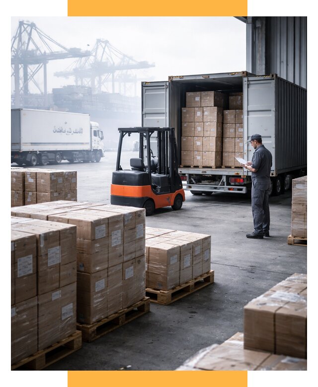 Доставка грузов в ОАЭ из России от 25980 р. | СетСервис-Снж