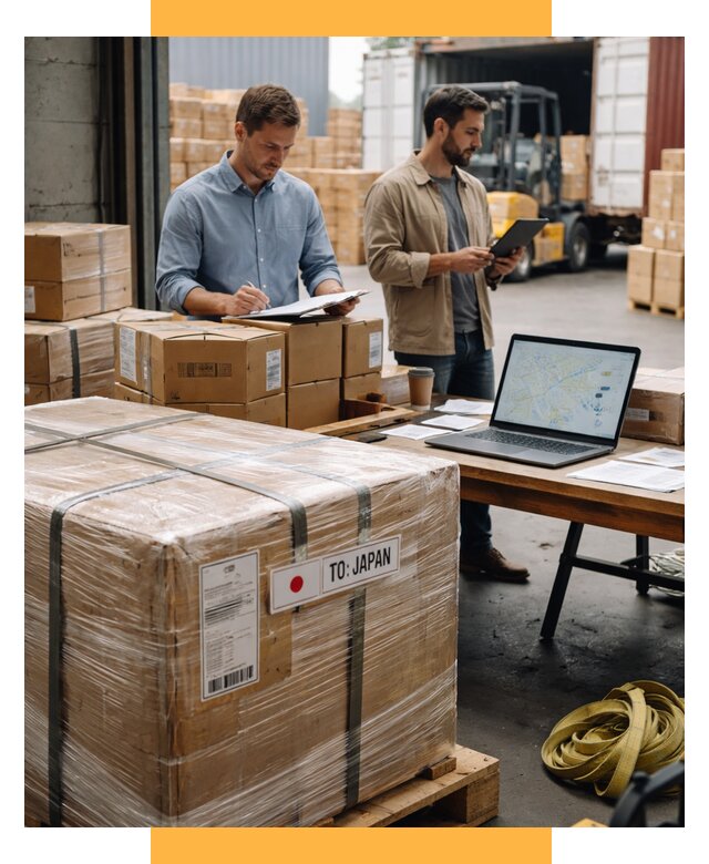 Доставка грузов в Японию от 25980 р., логистика СетСервис-Снж