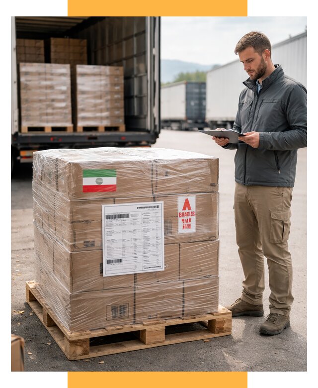 Доставка грузов в Иран от 25980 р., логистика СетСервис-Снж