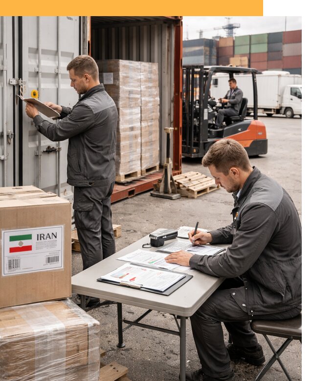 Доставка грузов в Иран от 25980 руб., морские и автоперевозки