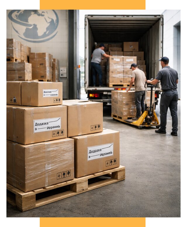 Доставка грузов в Израиль и экспорт от 46764 р. СетСервис-Снж