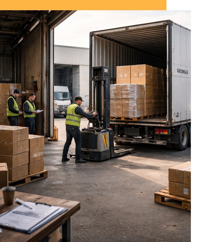 Доставка грузов в Грузию: морские, авто и авиа перевозки от 25980 руб