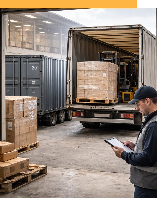 Доставка грузов в Азербайджан: морем, авто, авиатранспорт от 15588 руб