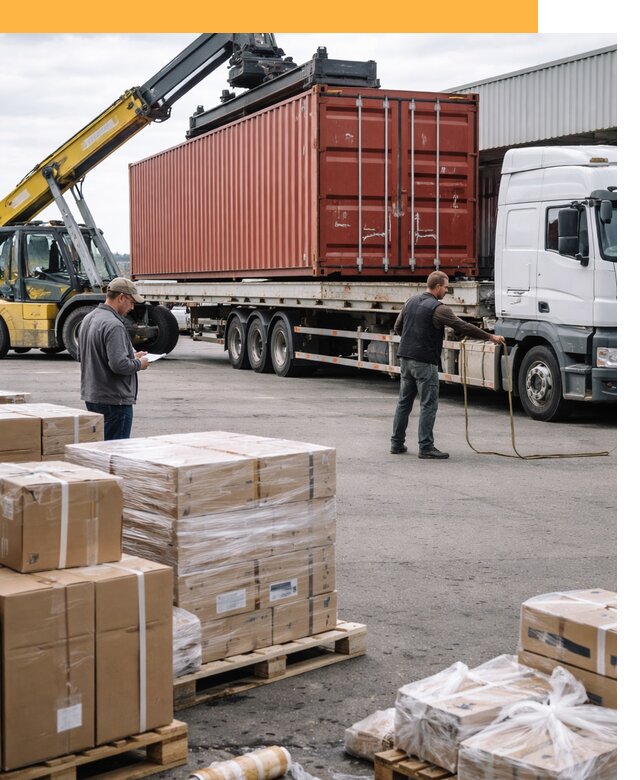 Доставка грузов в Киргизию из России от 15588 руб надежно