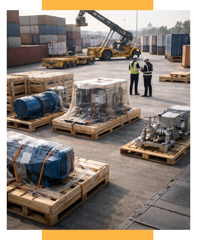 Международная перевозка оборудования от 31176 р. | СетСервис-Снж