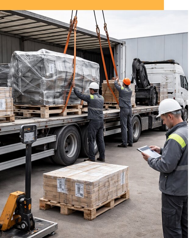 Перевозка крупного оборудования по миру от 31176 руб