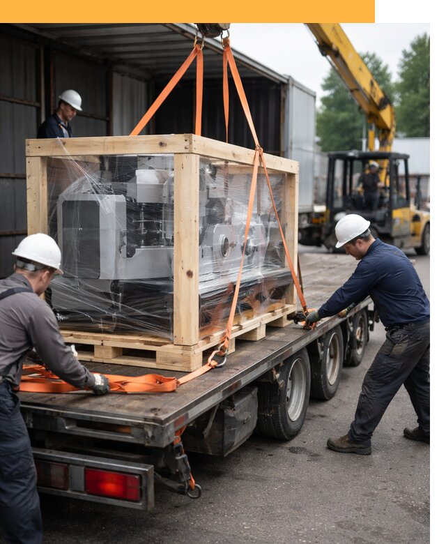 Международная перевозка станков любой сложности от 62352