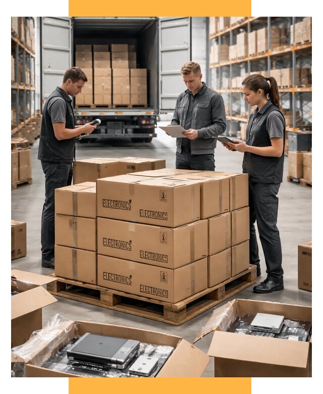 Перевозка электроники и таможня под ключ от 12990 р. | СетСервис-Снж