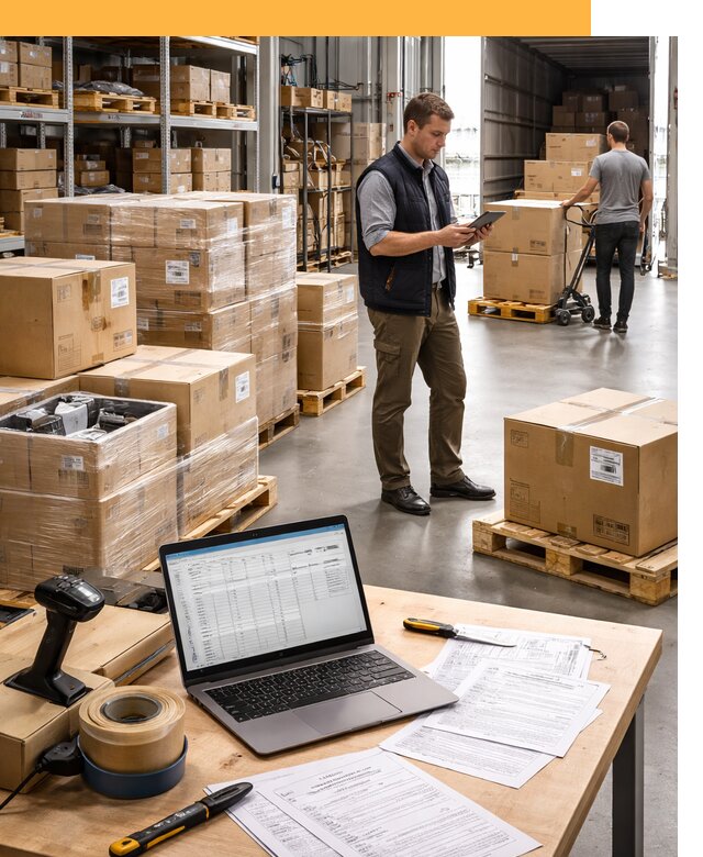 Перевозка электроники по миру с таможней от 12990 руб