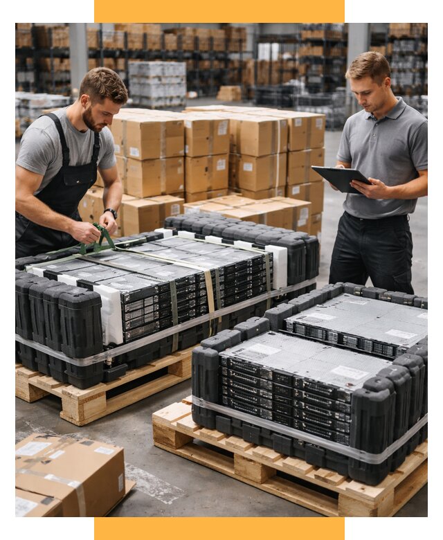 Перевозка серверного оборудования от 7274 р. по миру | СетСервис-Снж