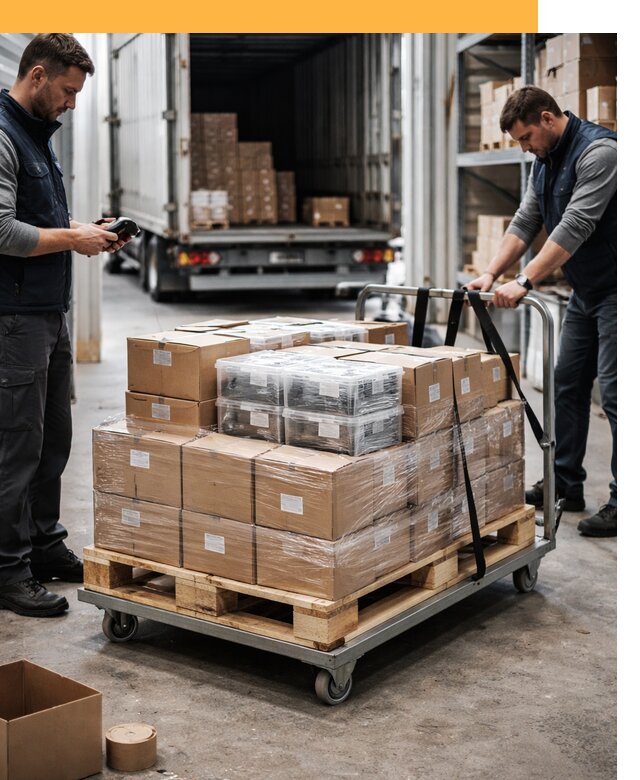 Перевозка комплектующих по миру от 6755 руб с таможней