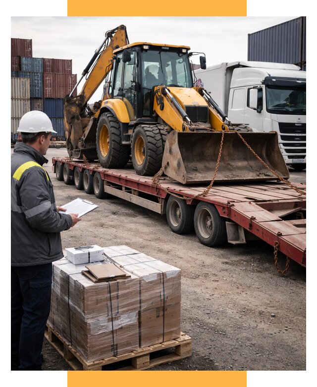 Международная перевозка спецтехники от 46764 р., СетСервис-Снж