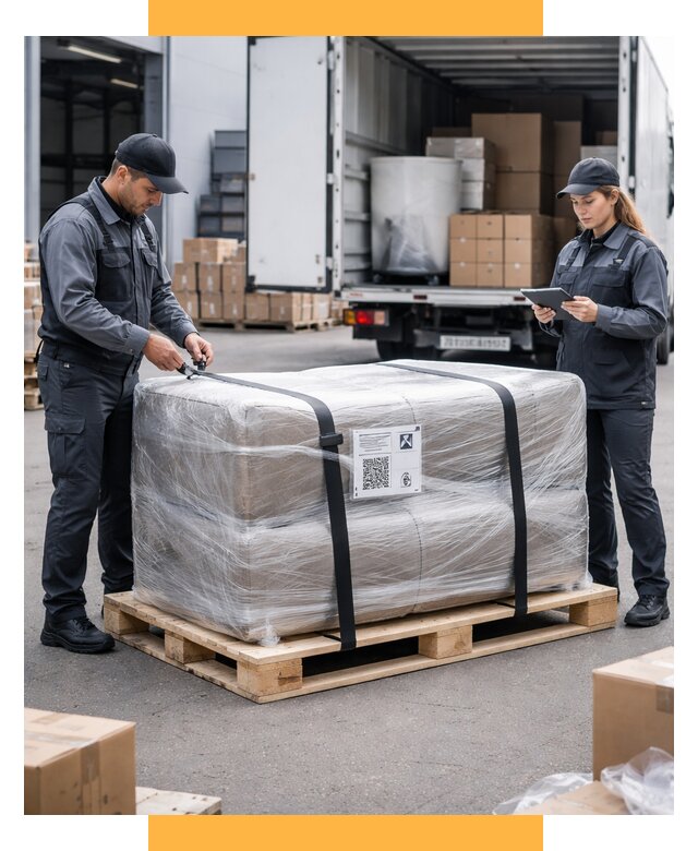 Перевозка мебели от 7794 р., логистика и таможня СетСервис-Снж