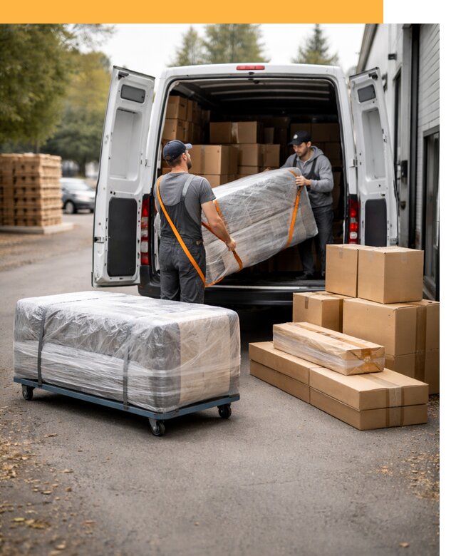 Перевозка мебели по России и за рубеж с таможней от 7794