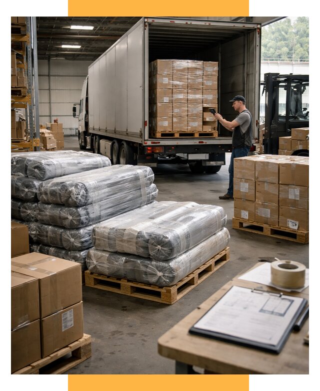 Международная перевозка текстиля под ключ от 15588 р. | СетСервис-Снж