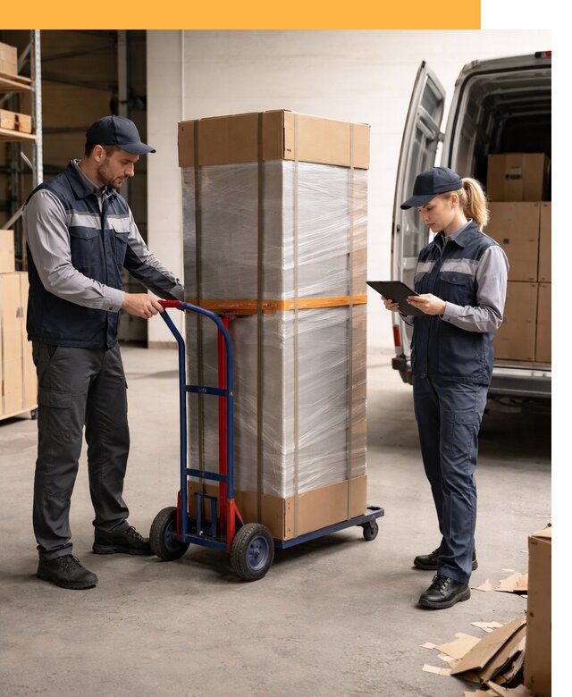 Перевозка бытовой техники по России и миру от 6755 рублей