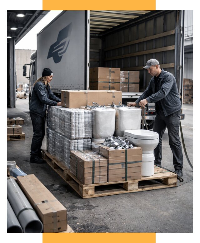 Перевозка сантехники под ключ от 1871 р. | СетСервис-Снж