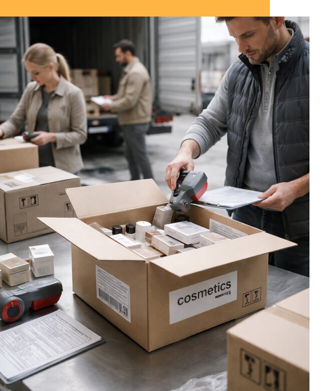 Международная перевозка косметики от 15588 руб за отправку