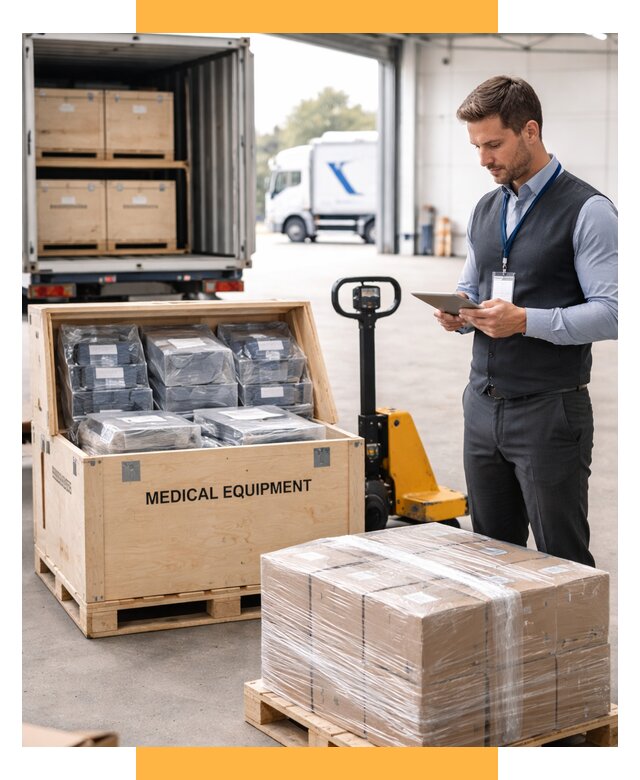 Перевозка медицинского оборудования от 15588 р. в СетСервис-Снж