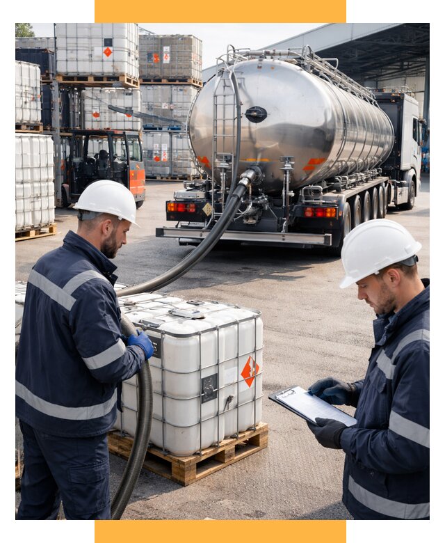 Перевозка химического сырья от 8833 р. Логистика СетСервис-Снж