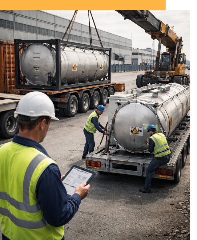 Перевозка химического сырья по миру от 8833 руб с гарантией