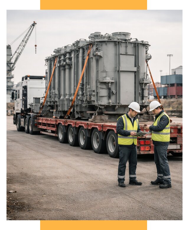 Перевозка негабаритных грузов под ключ от 124704 р., СетСервис-Снж