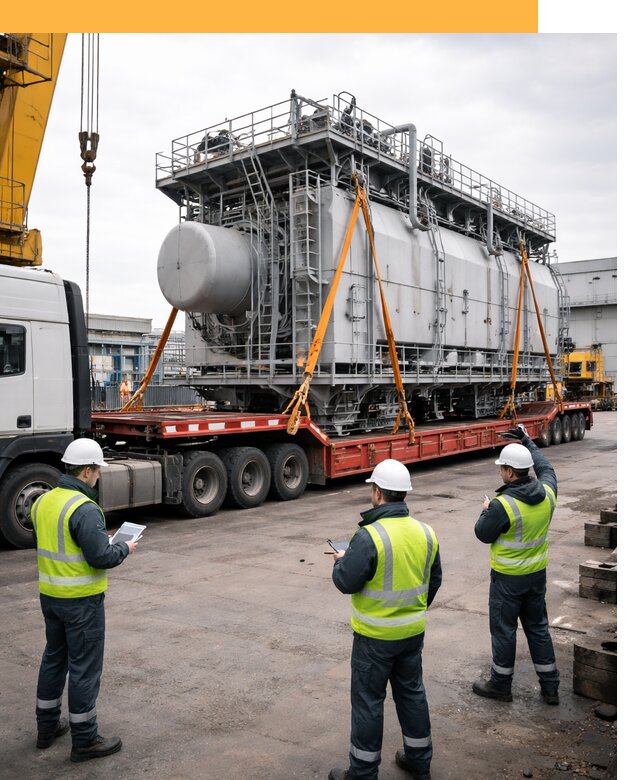 Перевозка негабаритных грузов по миру от 124704 руб