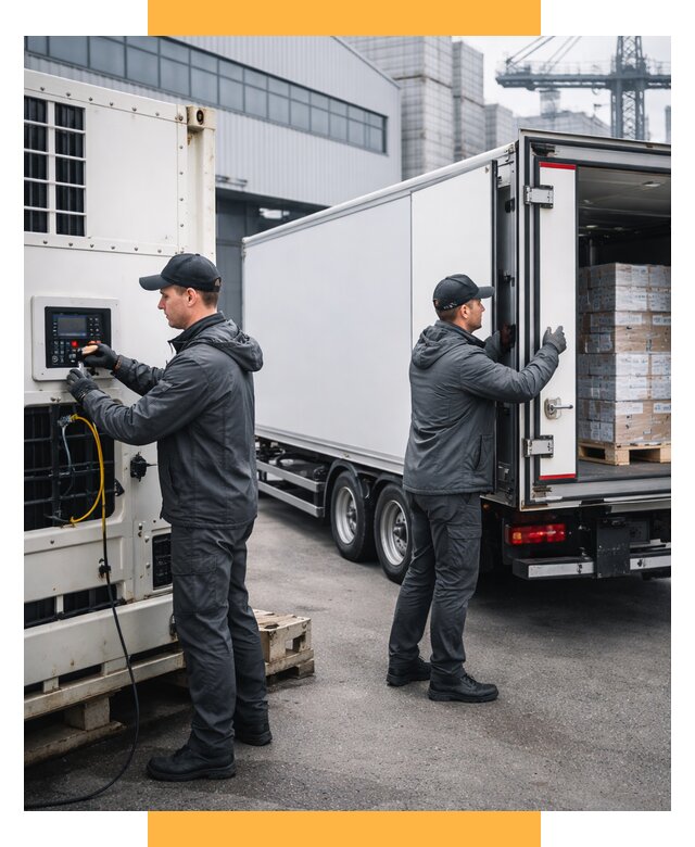 Перевозка температурных грузов от 15588 р. | СетСервис-Снж