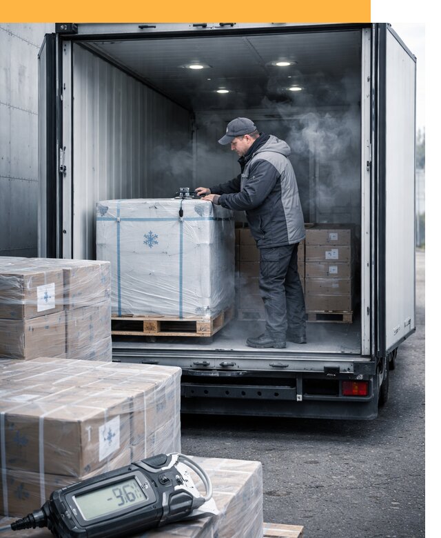 Перевозка температурных грузов по миру от 15588 руб