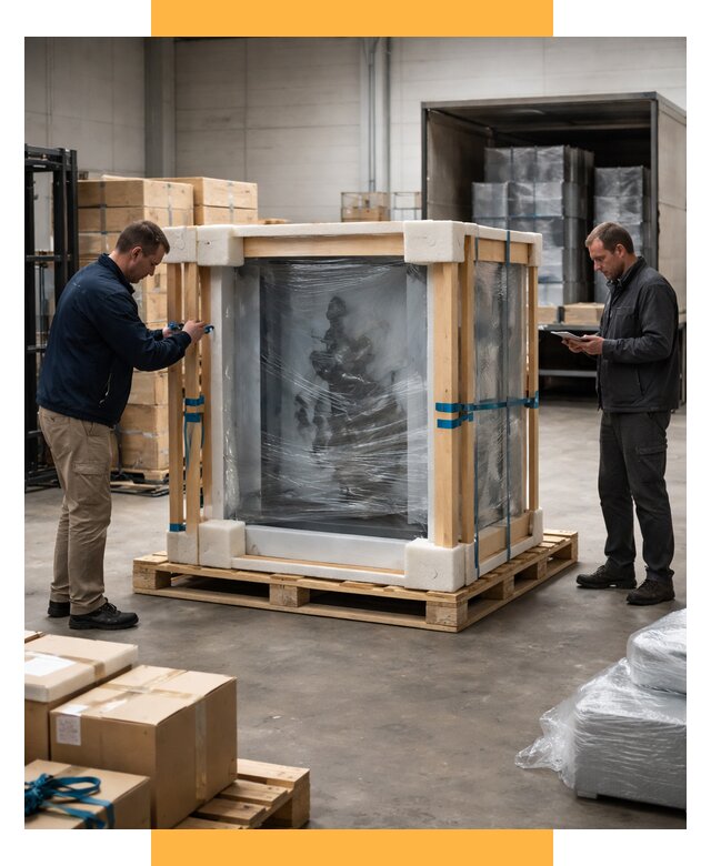 Перевозка выставочных грузов от 25980 р. — логистика СетСервис-Снж