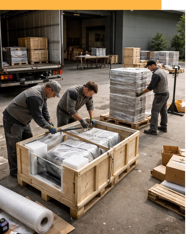 Перевозка выставочных грузов по миру от 25980 руб за м2 с таможней