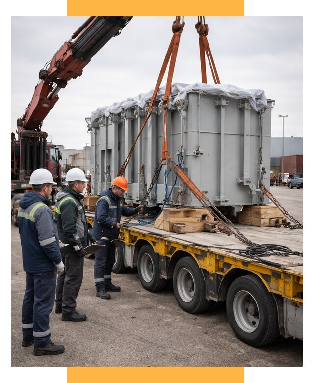 Перевозка проектных грузов под ключ от 36372 р., СетСервис-Снж