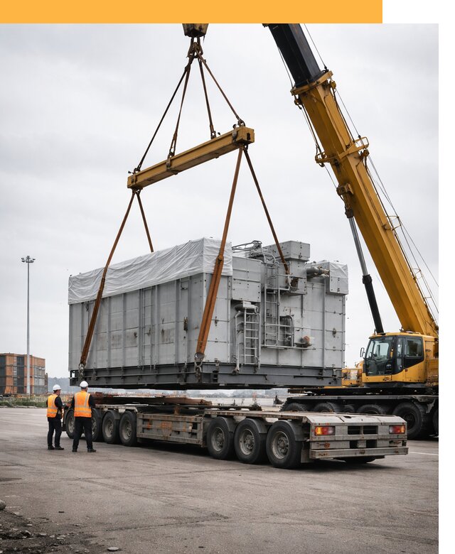 Проектные грузоперевозки по миру от 36372 руб под ключ