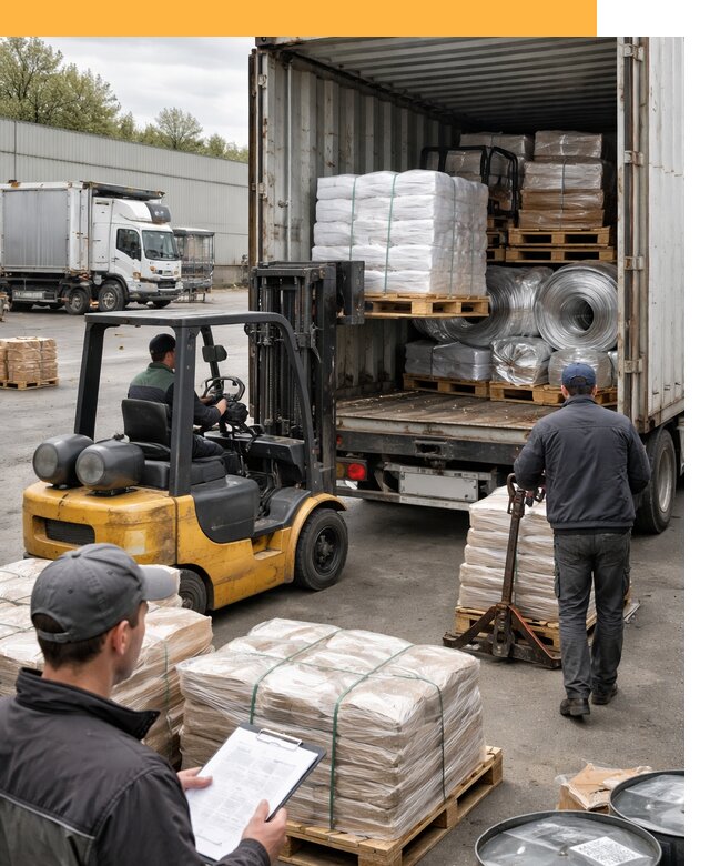 Международная перевозка сырья для производства от 6755 руб