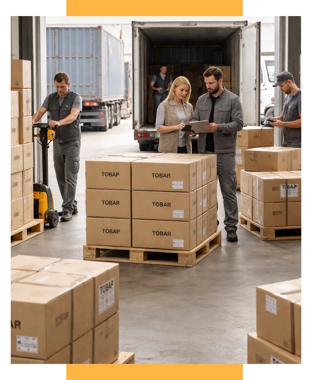 Логистика розничных поставок под ключ от 8833 р. СетСервис-Снж