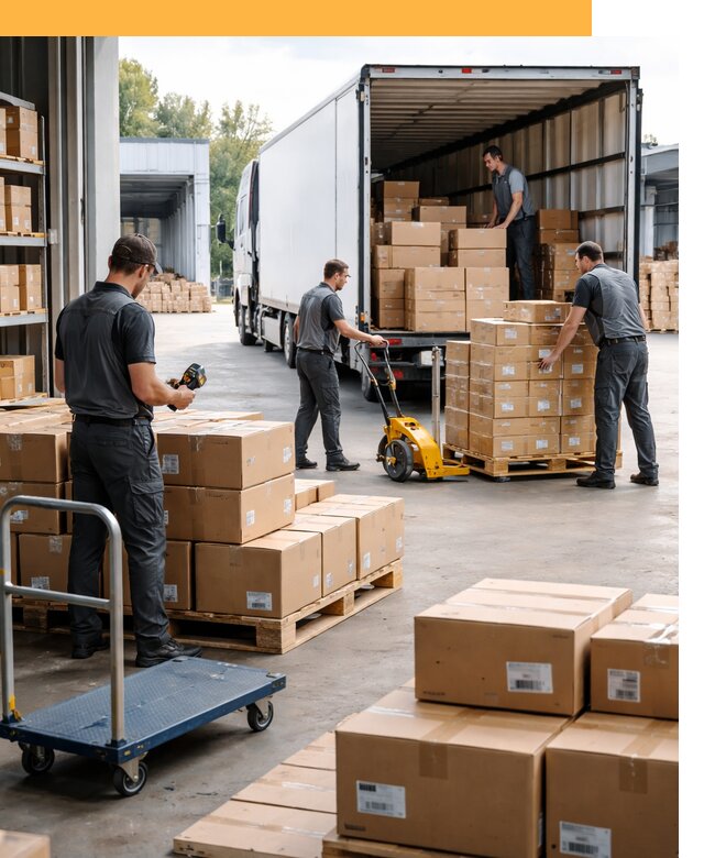 Перевозка товаров для ритейла по миру от 8833 руб