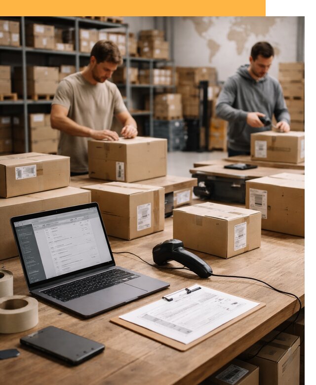 Международная логистика и доставка товаров для e commerce от 25980 руб