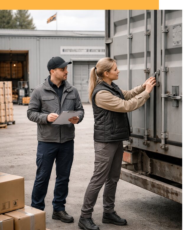 Доставка грузов через Прибалтику от 29098 руб/м3 с таможней