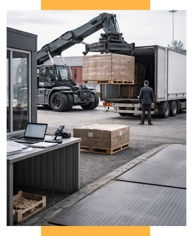 Доставка через Беларусь от 12470 р., логистика и транзит СетСервис-Снж