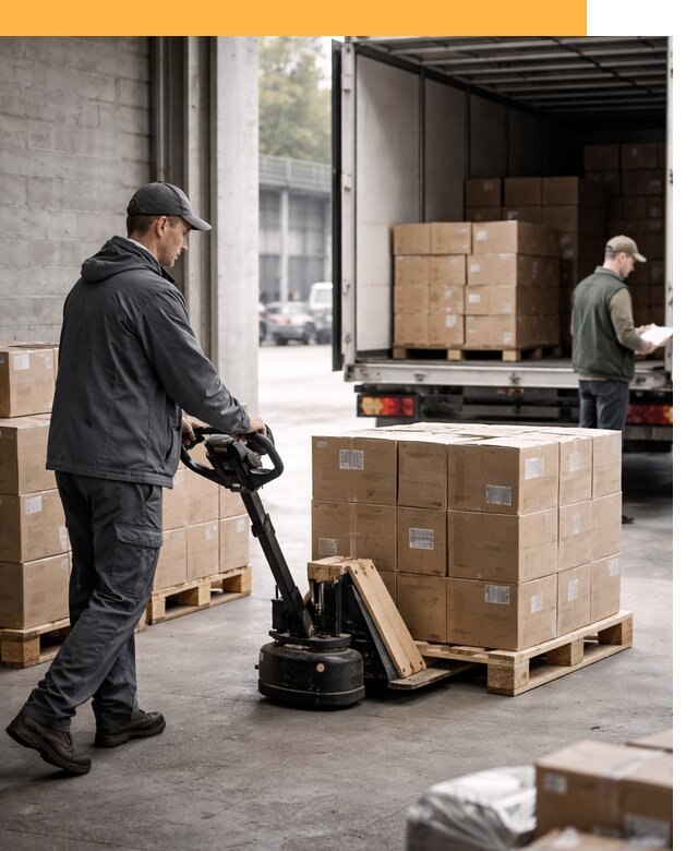 Доставка грузов через Беларусь от 12470, быстро и надежно