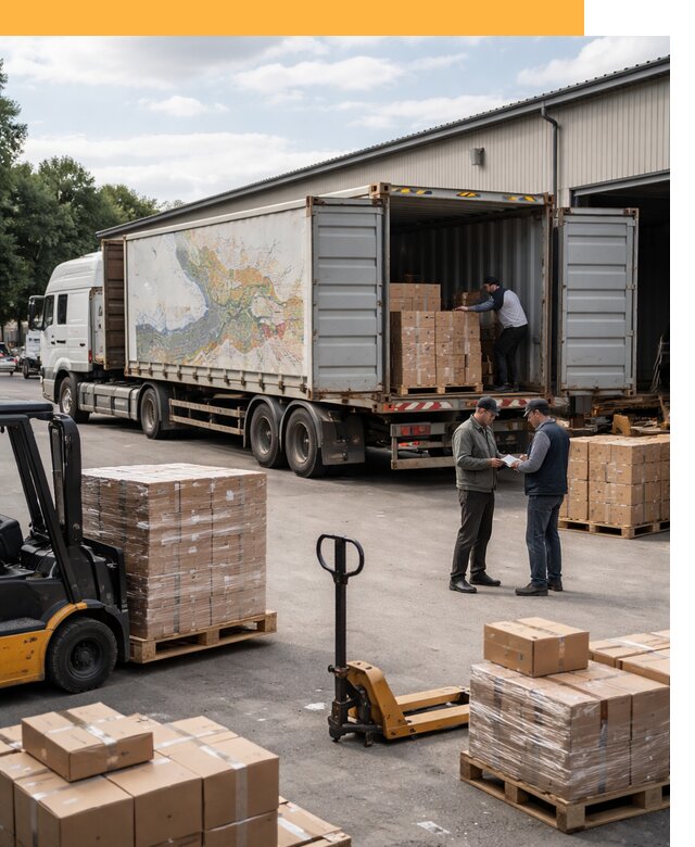 Доставка грузов через Грузию: экспресс и эконом от 25980 руб