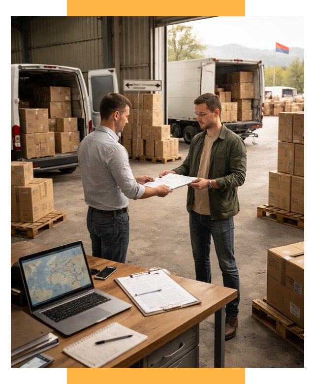 Доставка через Армению от 25980 р. — транзит и логистика СетСервис-Снж