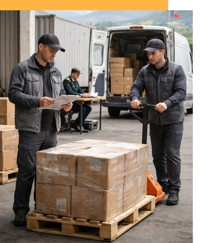 Доставка грузов через Армению, быстрая таможенная очистка от 25980