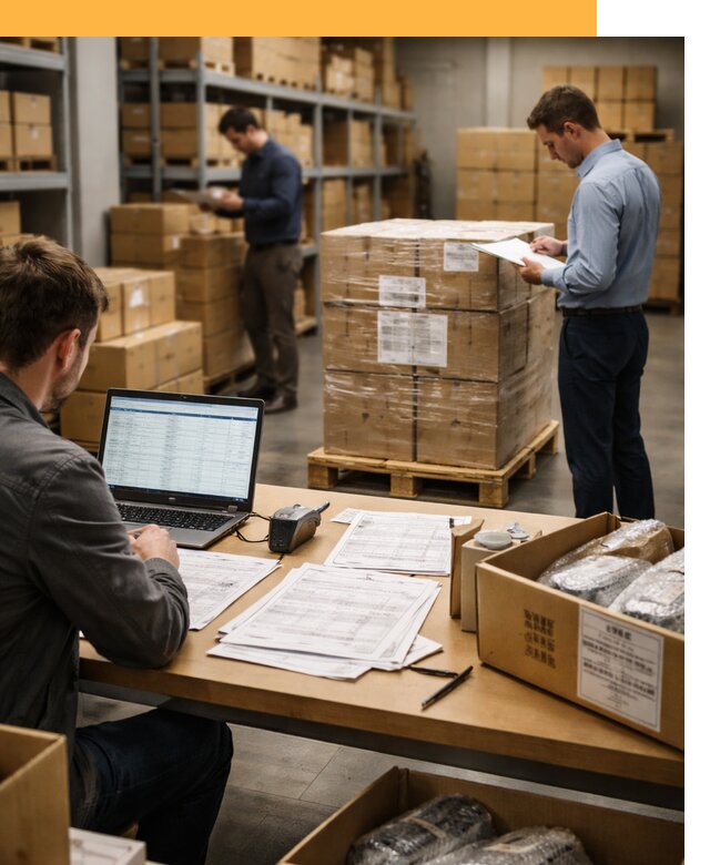 Таможенное оформление грузов из Китая от 12470 руб