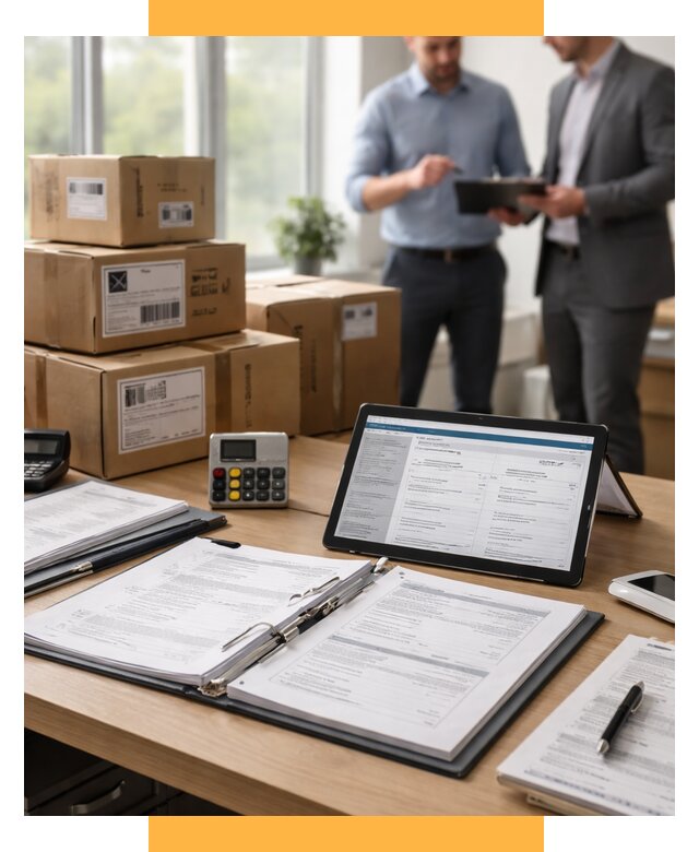 Таможенное оформление грузов из Европы от 8833 р. | СетСервис-Снж