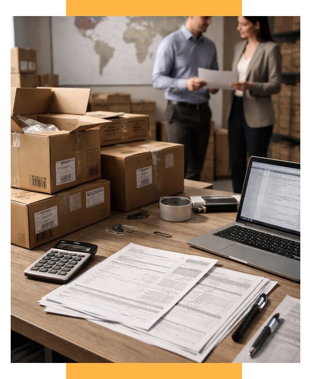 Таможенное оформление грузов из США от 8833 р., СетСервис-Снж