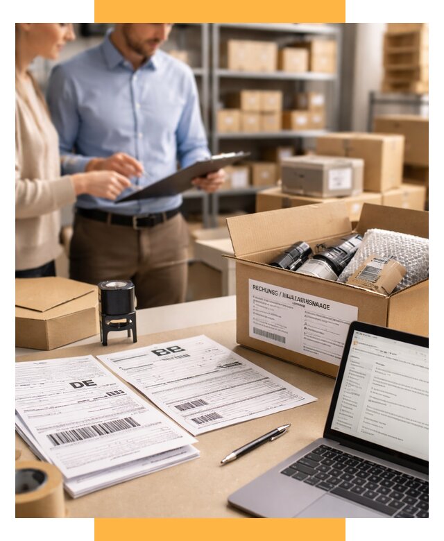 Таможенное оформление грузов из Германии от 9353 р. | СетСервис-Снж
