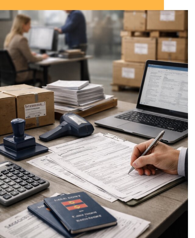 Таможенное оформление грузов из Армении от 8833 руб.