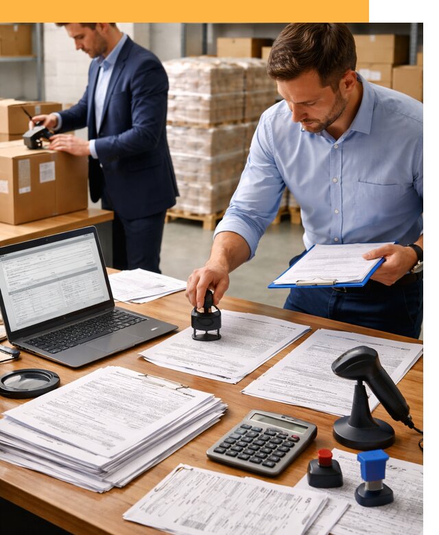 Таможенное оформление грузов под ключ от 9353 руб